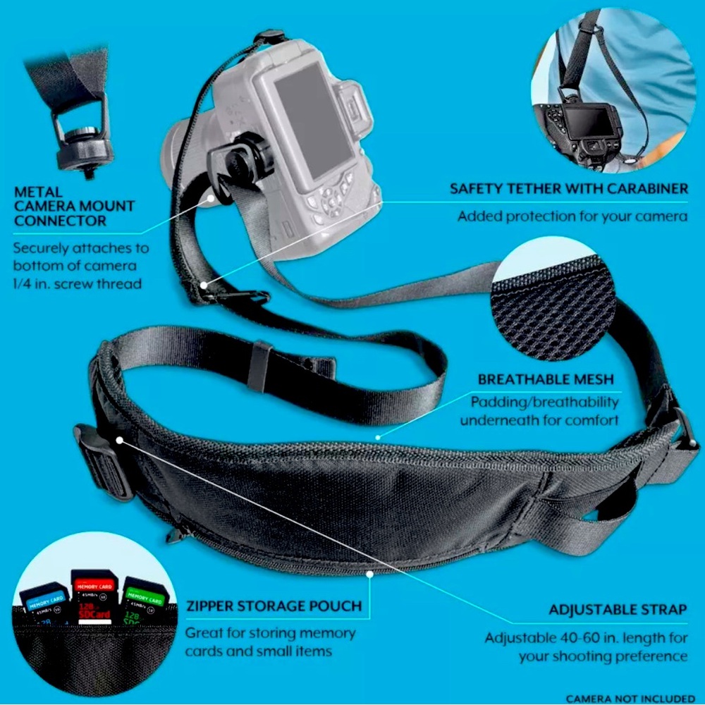 Bower Swift Shot Camera Strap